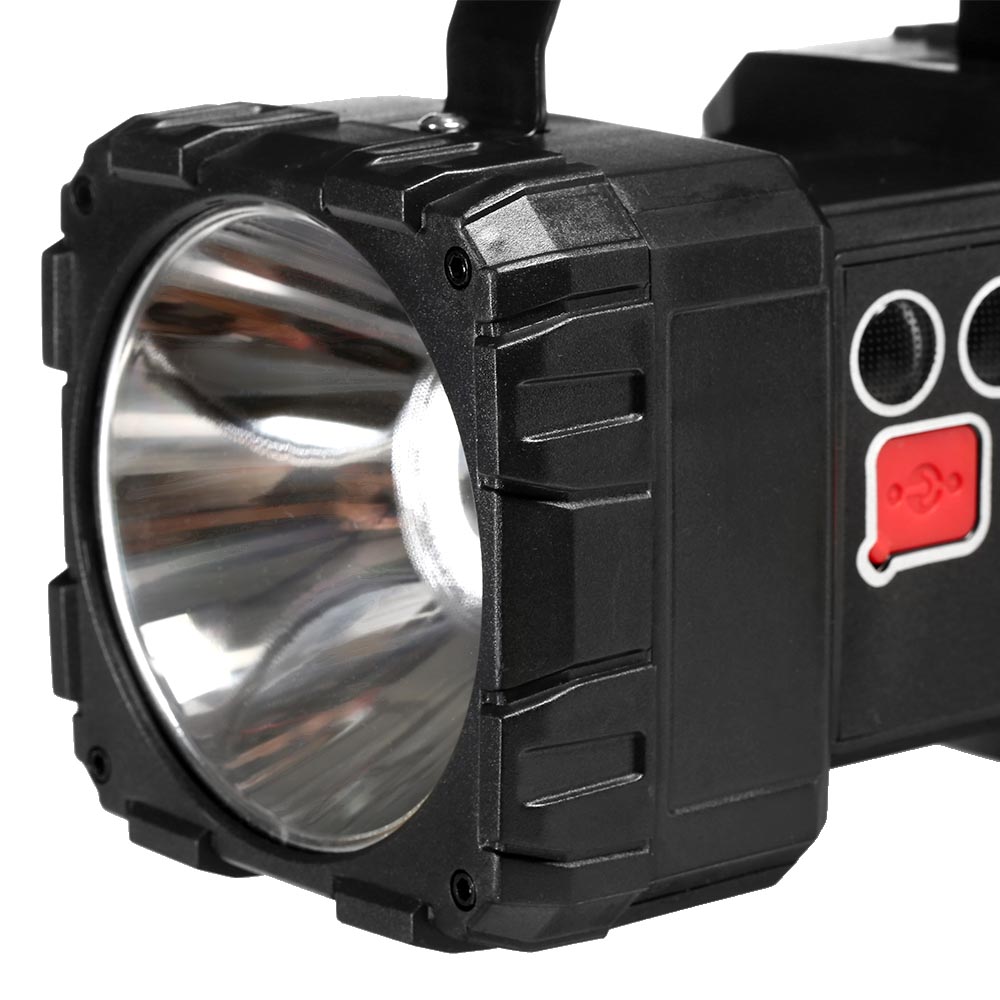 LED Handscheinwerfer W844 1200 Lumen mit Powerbank schwarz inkl. Akku und USB-Ladekabel Bild 6