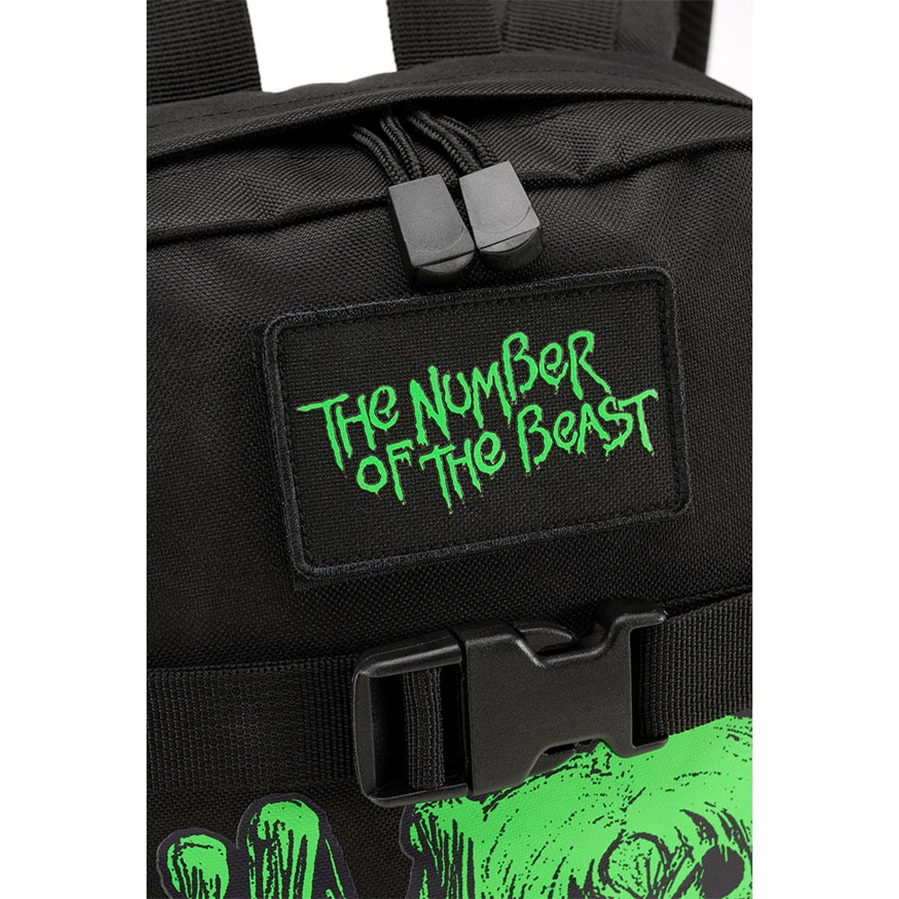 Brandit Rucksack Cooper Daypack Iron Maiden 11 Liter schwarz Bild 2