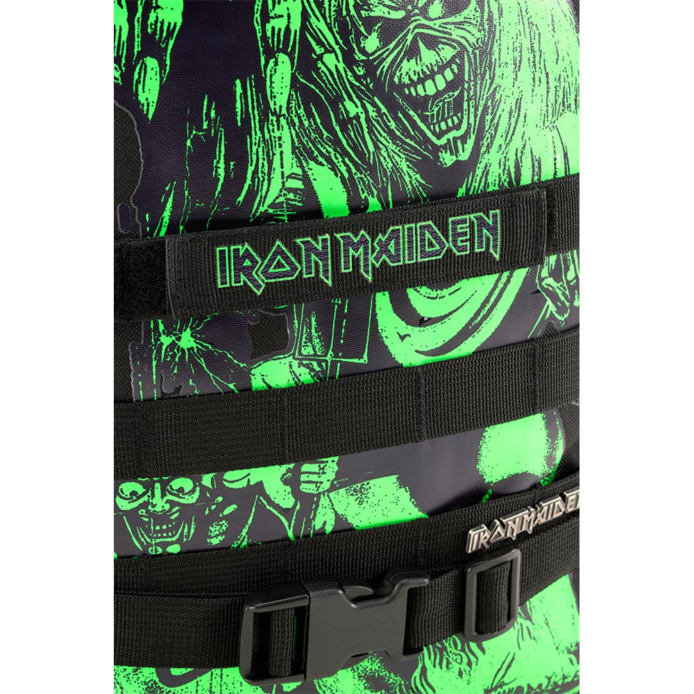 Brandit Rucksack Cooper Daypack Iron Maiden 11 Liter schwarz Bild 3