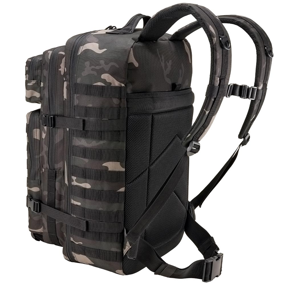 Brandit Rucksack US Cooper XL 58 Liter darkcamo Bild 1