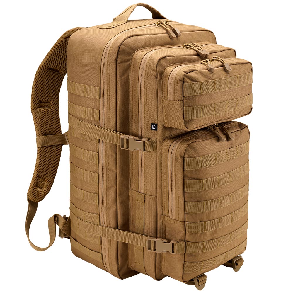 Brandit Rucksack Cooper XL 58 Liter camel