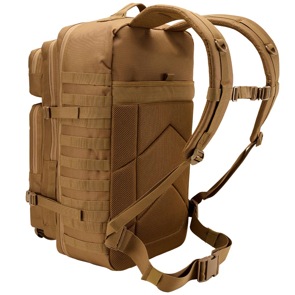 Brandit Rucksack Cooper XL 58 Liter camel Bild 1