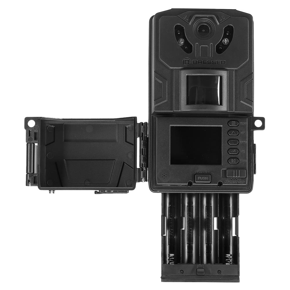 Bresser Wild- und berwachungskamera SFC-1 HD 16MP schwarz inkl. Vogelhausmontage Bild 7