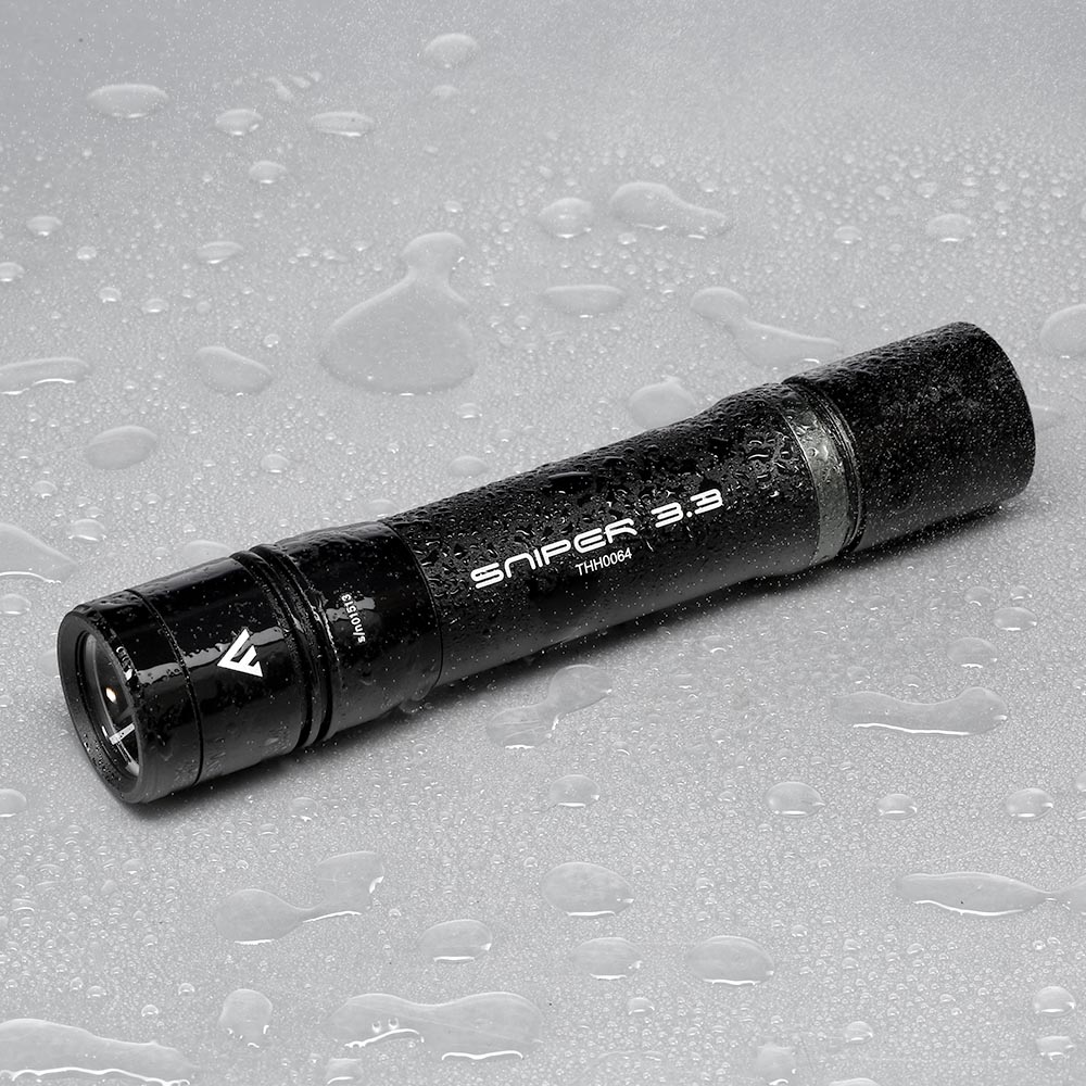 Mactronic LED Taschenlampe Sniper 3.3 1020 Lumen schwarz mit Powerbankfunktion inkl. Ladekabel und Lanyard Bild 2
