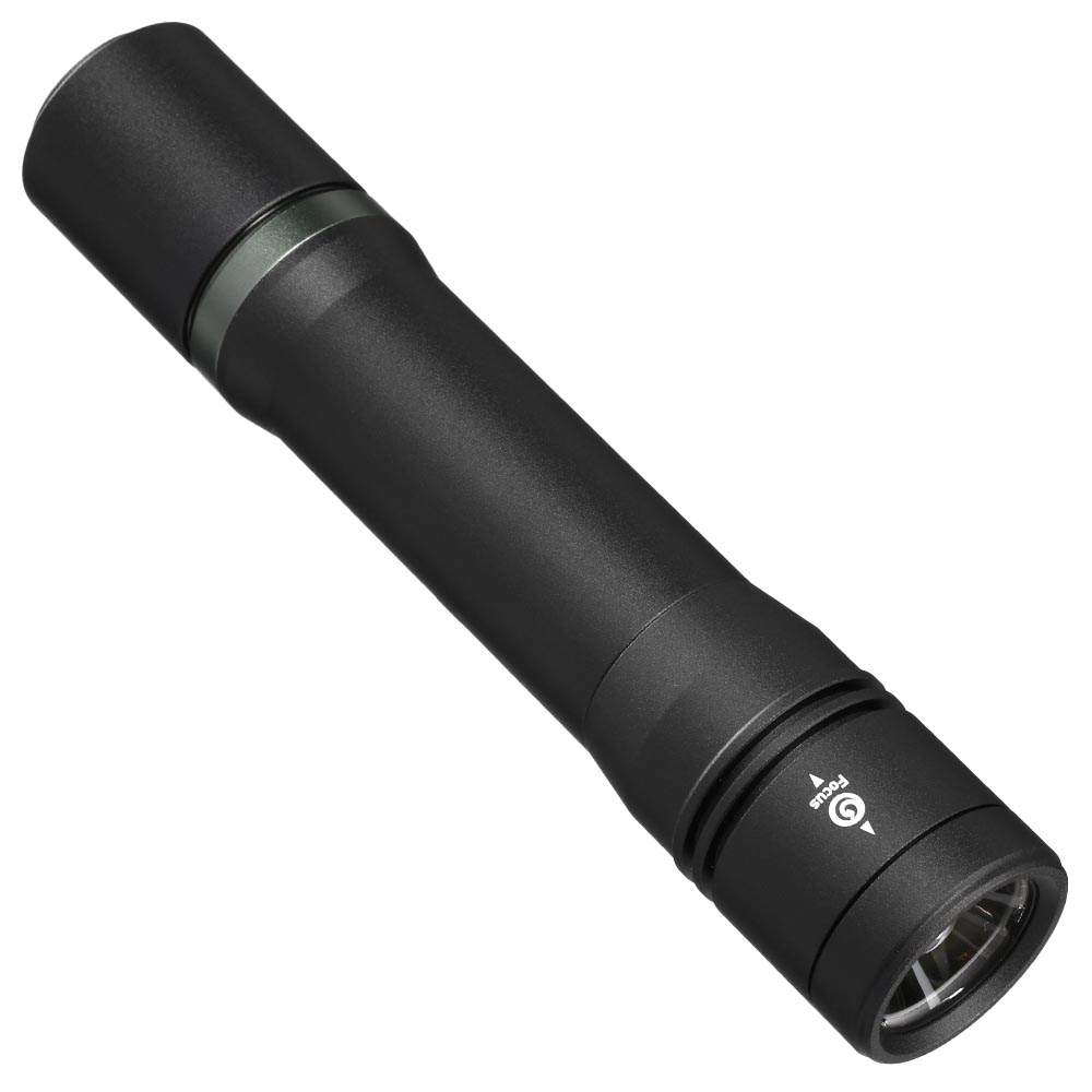 Mactronic LED Taschenlampe Sniper 3.3 1020 Lumen schwarz mit Powerbankfunktion inkl. Ladekabel und Lanyard Bild 8