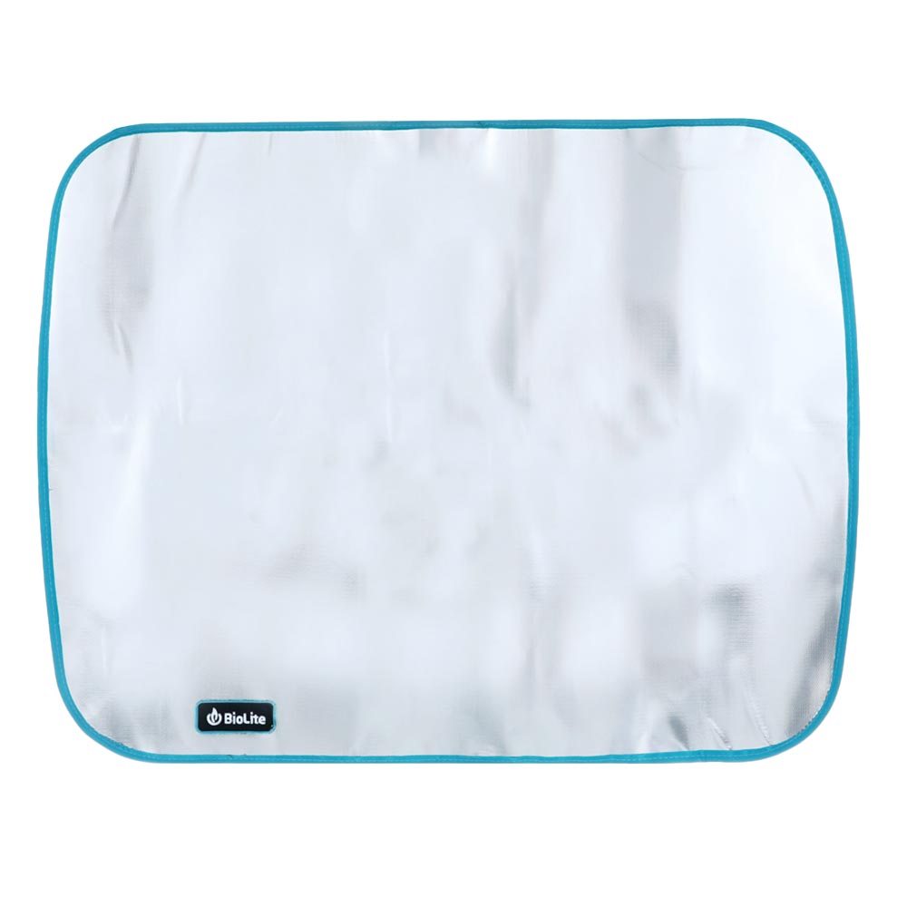 BioLite Feuerfeste Schutzmatte fr jeden Grill 79 x 61 cm grau Bild 1