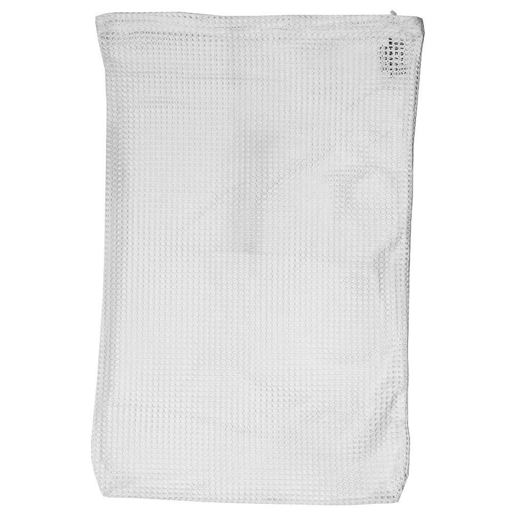 Brit. Wschesack, Netz  wei 85 x 55 cm neuwertig