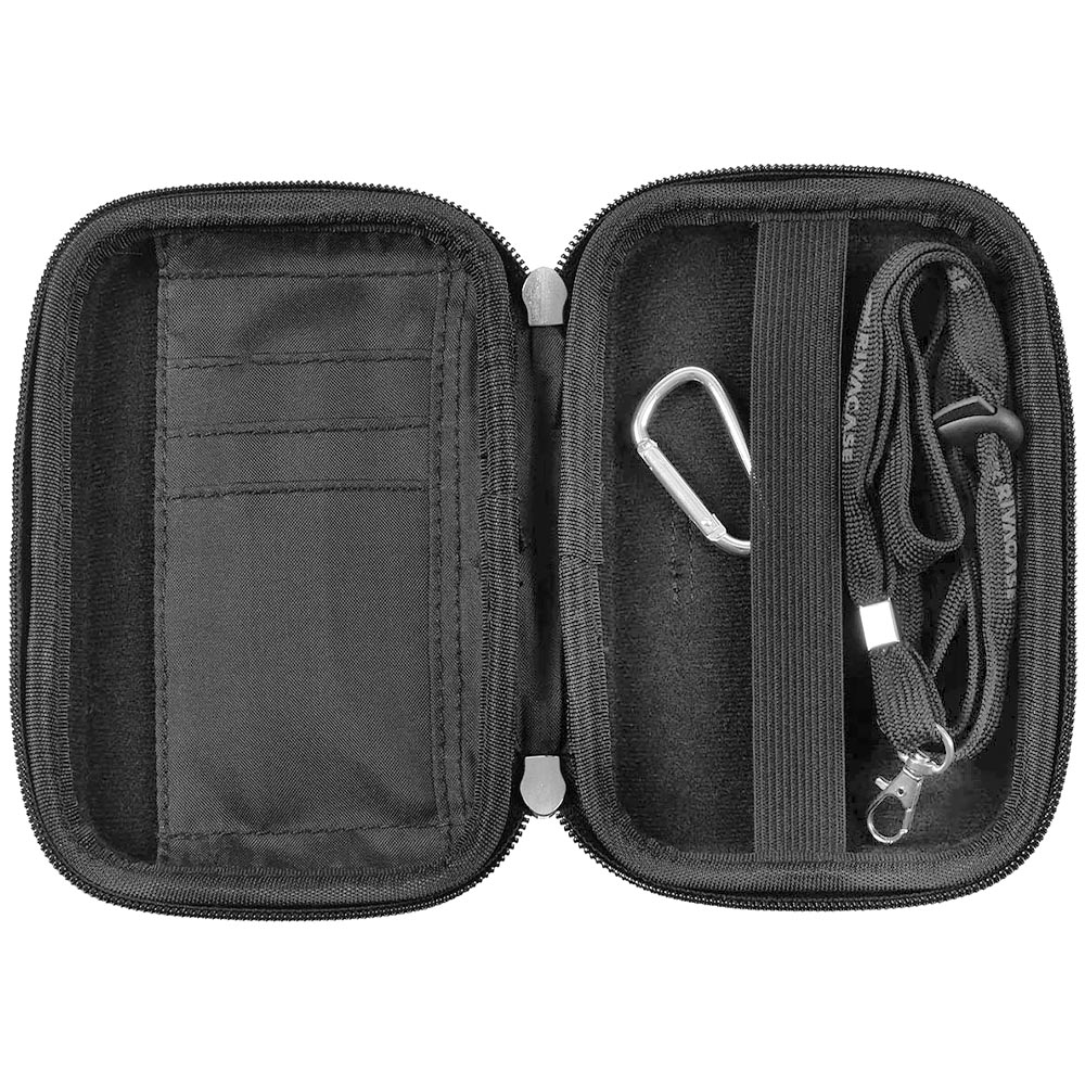 Rivacase 9101 Tasche fr HDD und GPS Gerte 98 x 148 mm schwarz Bild 2