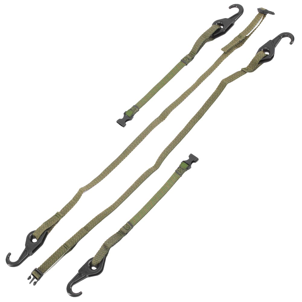 Lynx Hooks Spanngurte 2er Set oliv