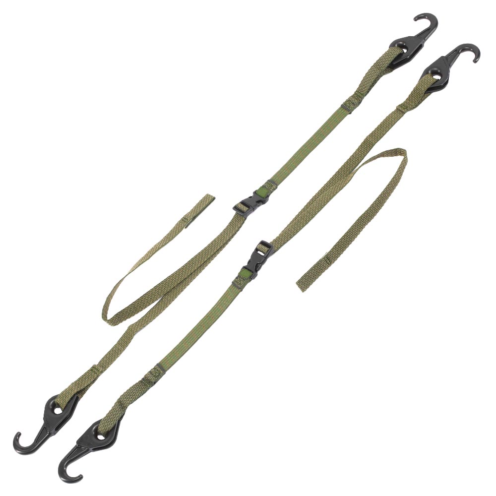 Lynx Hooks Spanngurte 2er Set oliv Bild 1