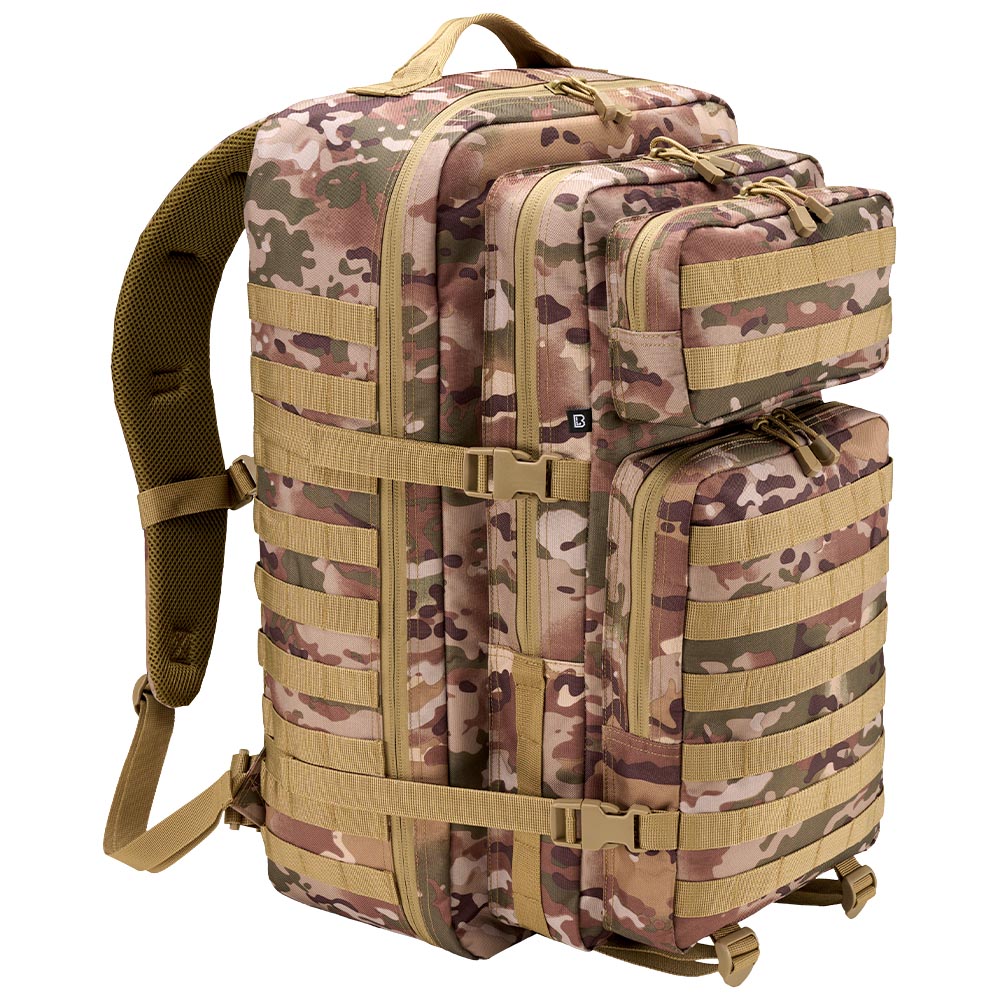 Brandit Rucksack US Cooper XL 58 Liter tactical camo