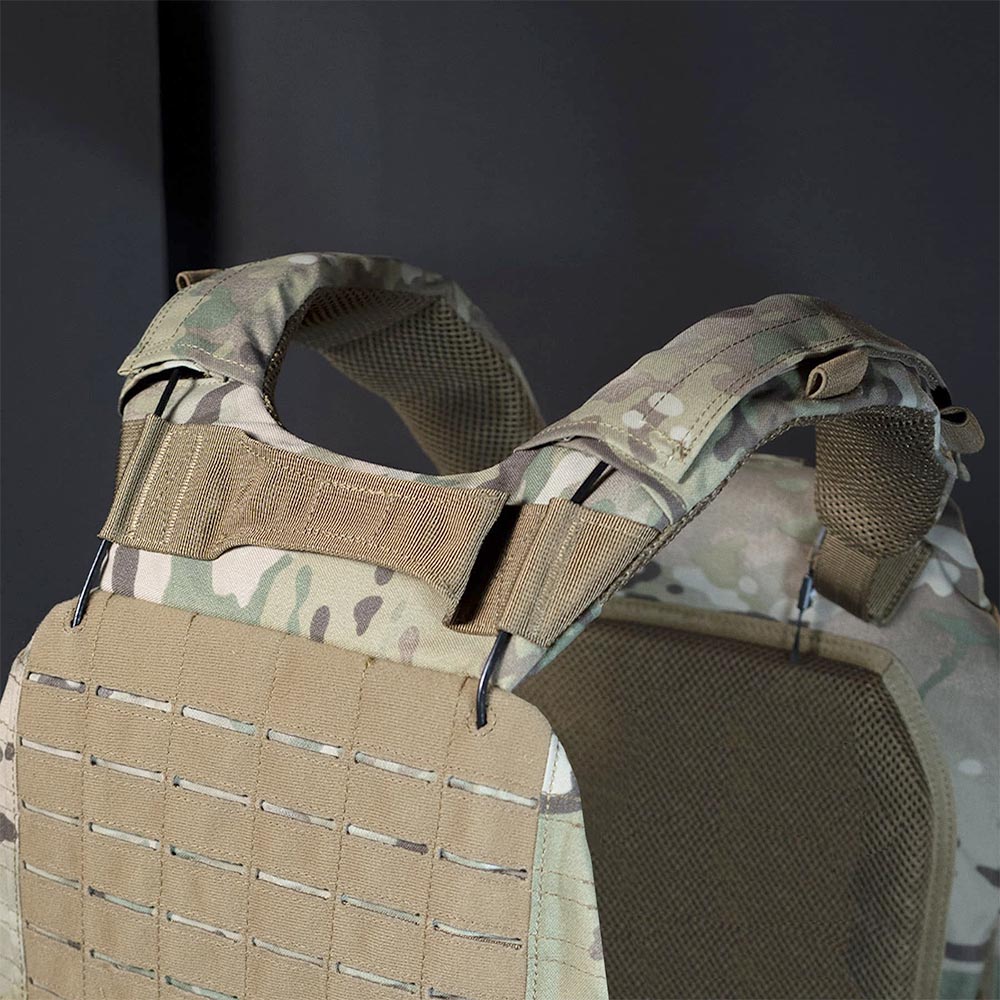 Pentagon Plate Carrier Milon MK2 multicam Bild 1