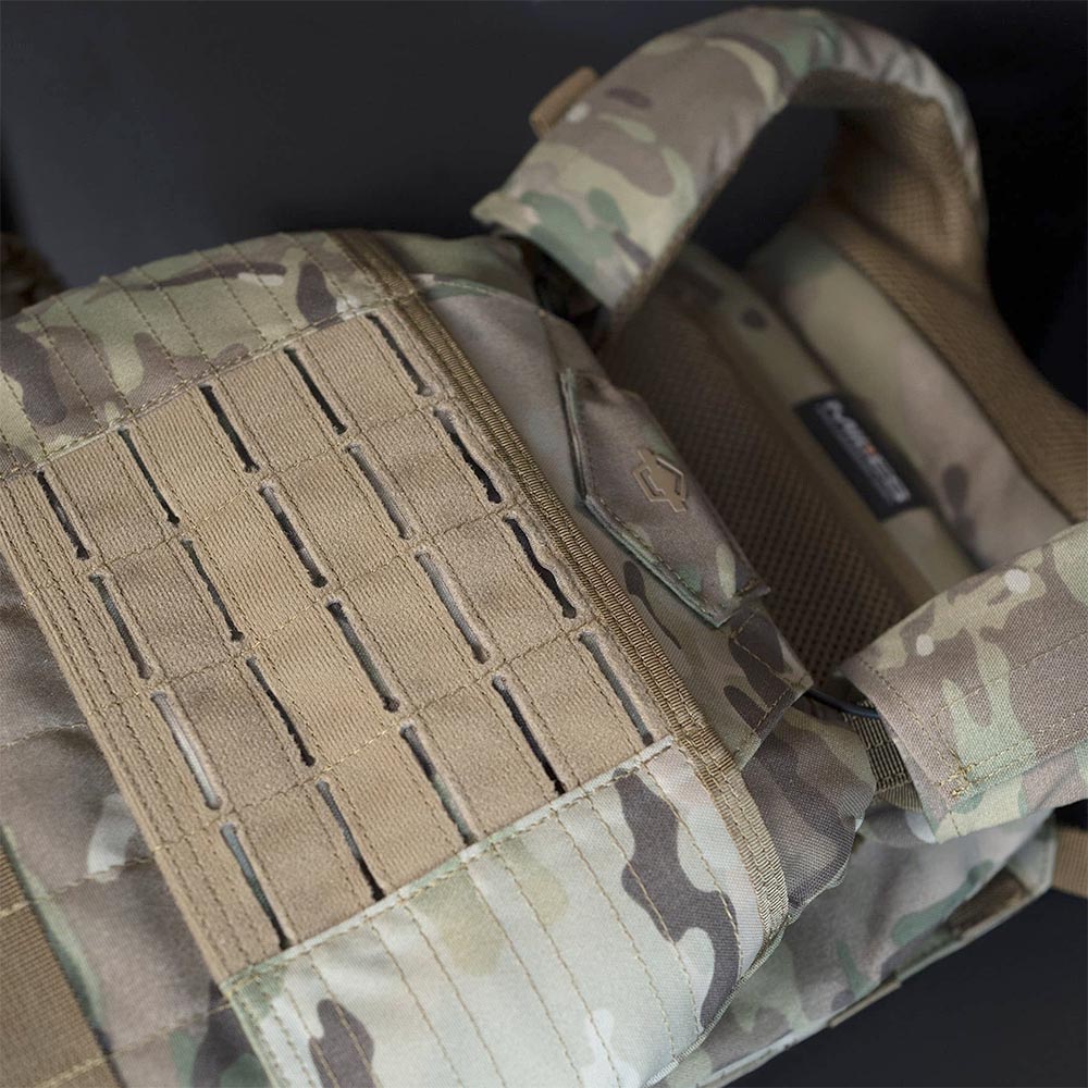 Pentagon Plate Carrier Milon MK2 multicam Bild 2