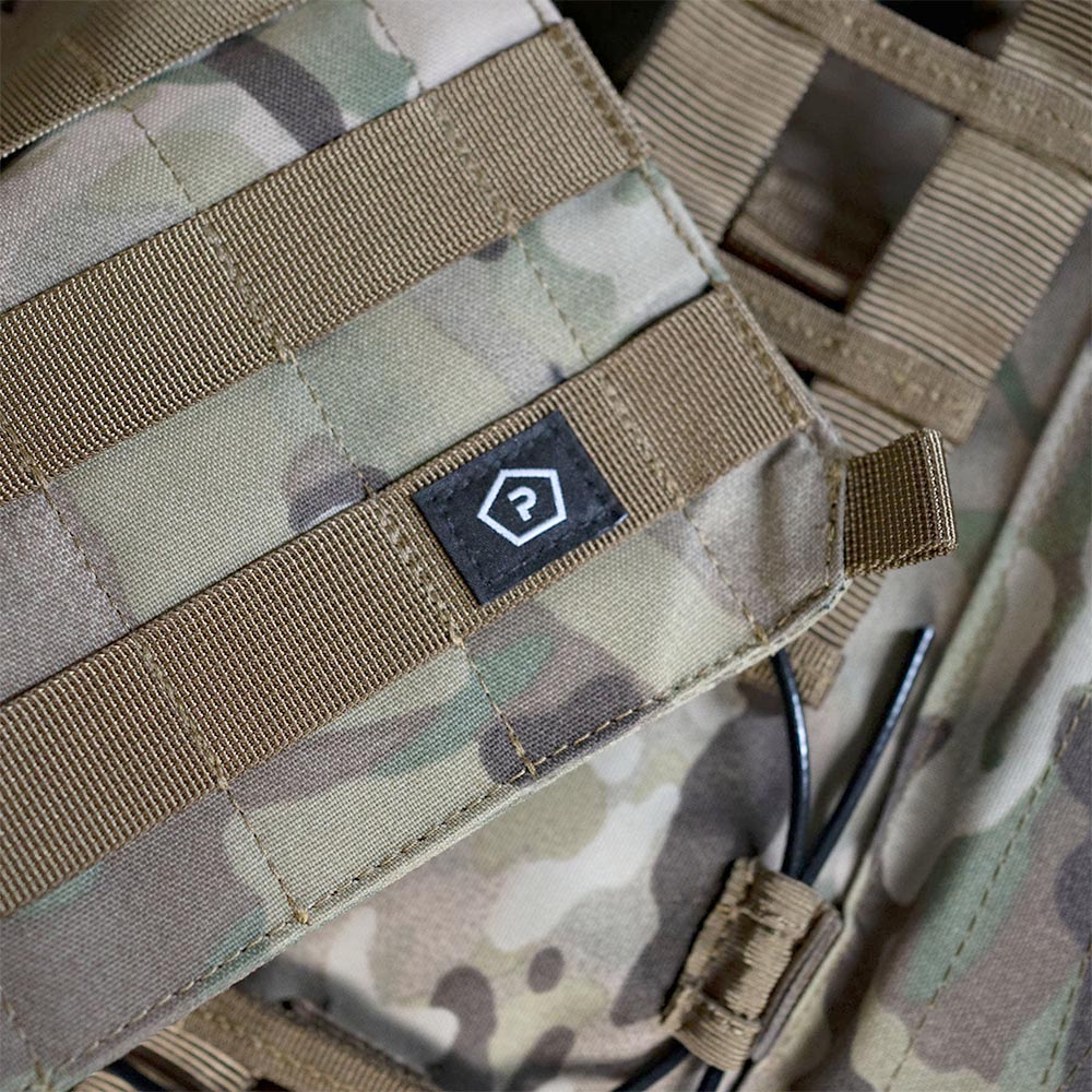 Pentagon Plate Carrier Milon MK2 multicam Bild 3