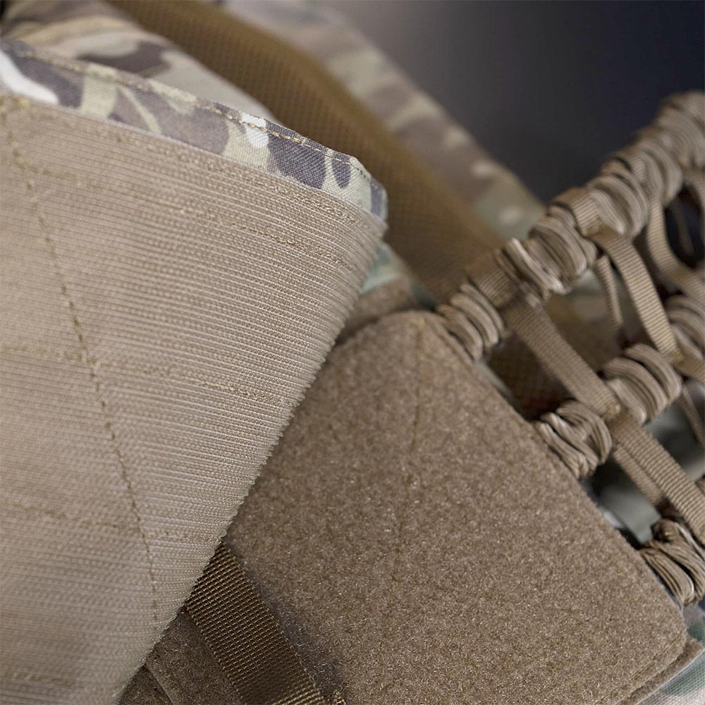 Pentagon Plate Carrier Milon MK2 multicam Bild 4