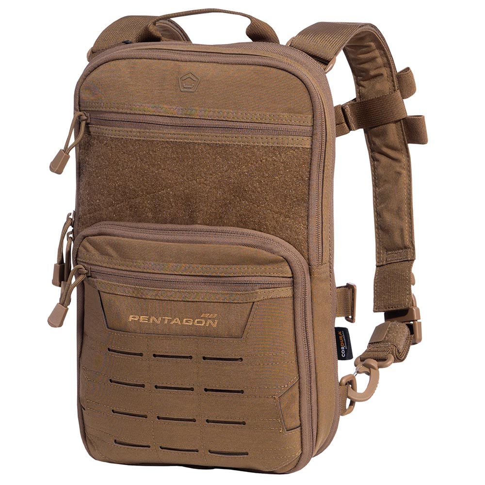 Pentagon Rucksack/Tasche Quick Bag 5-17 Liter coyote