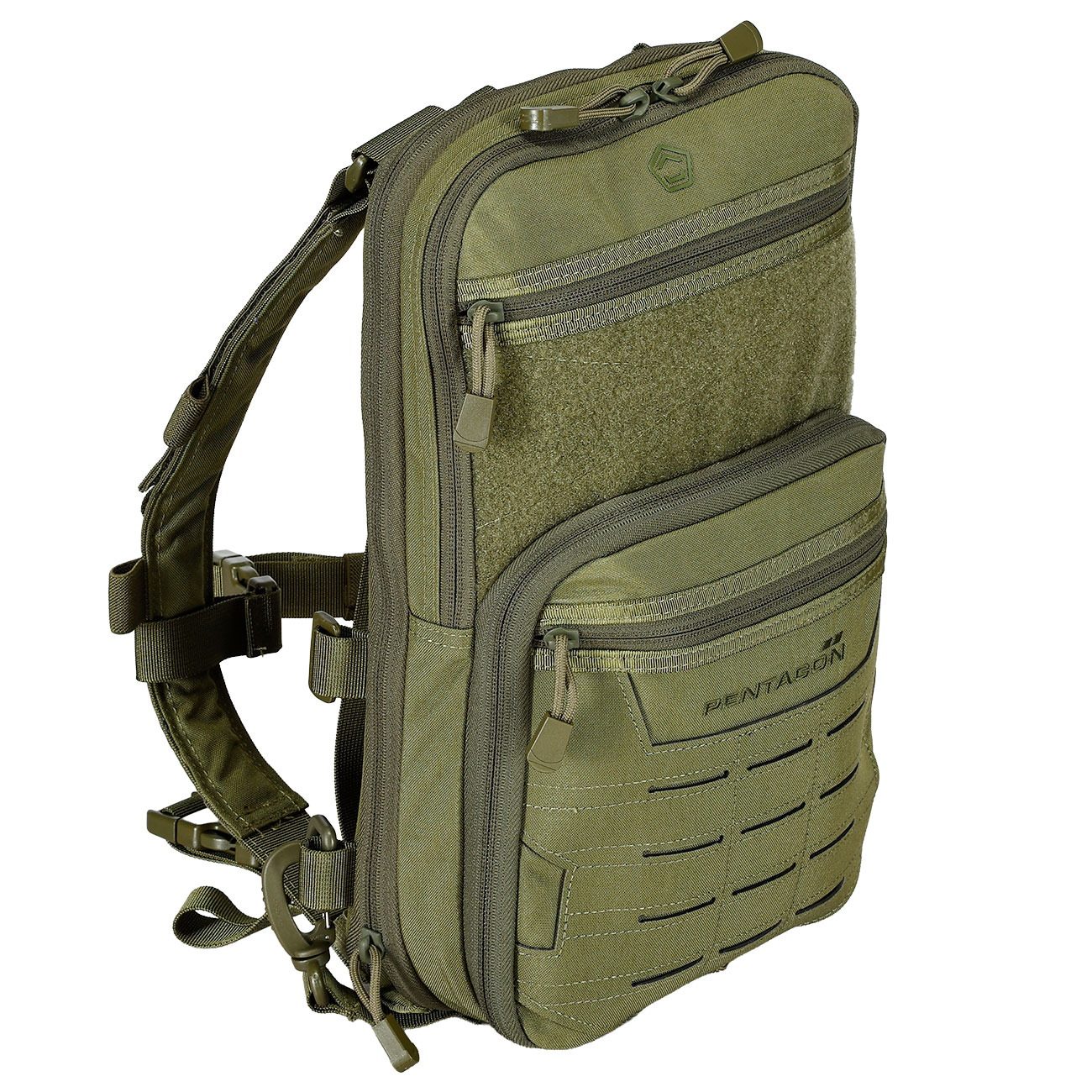 Pentagon Rucksack/Tasche Quick Bag 5-17 Liter oliv