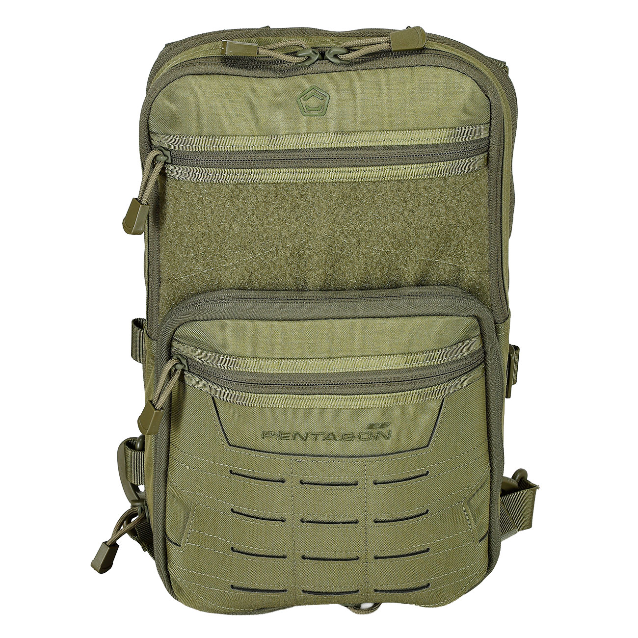 Pentagon Rucksack/Tasche Quick Bag 5-17 Liter oliv Bild 1