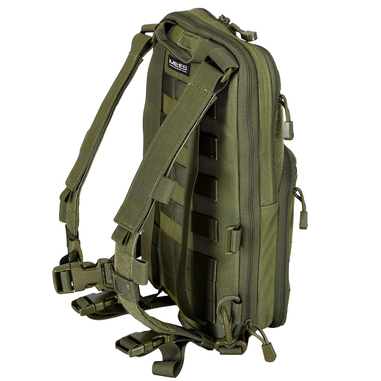 Pentagon Rucksack/Tasche Quick Bag 5-17 Liter oliv Bild 5