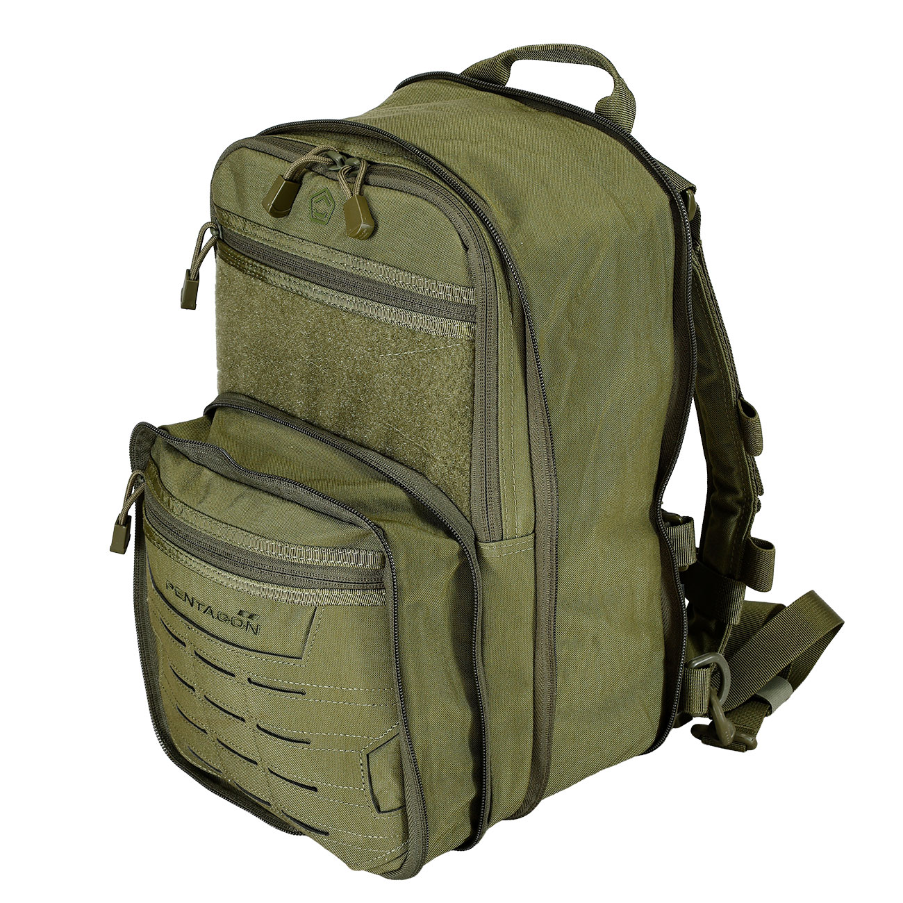Pentagon Rucksack/Tasche Quick Bag 5-17 Liter oliv Bild 6