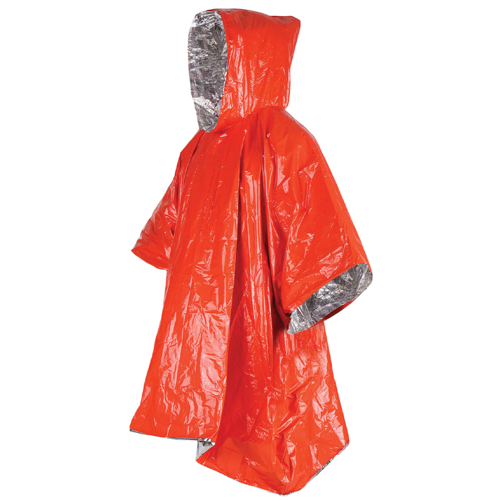 Tac Maven Notfall-Regenponcho Zero Hour orange