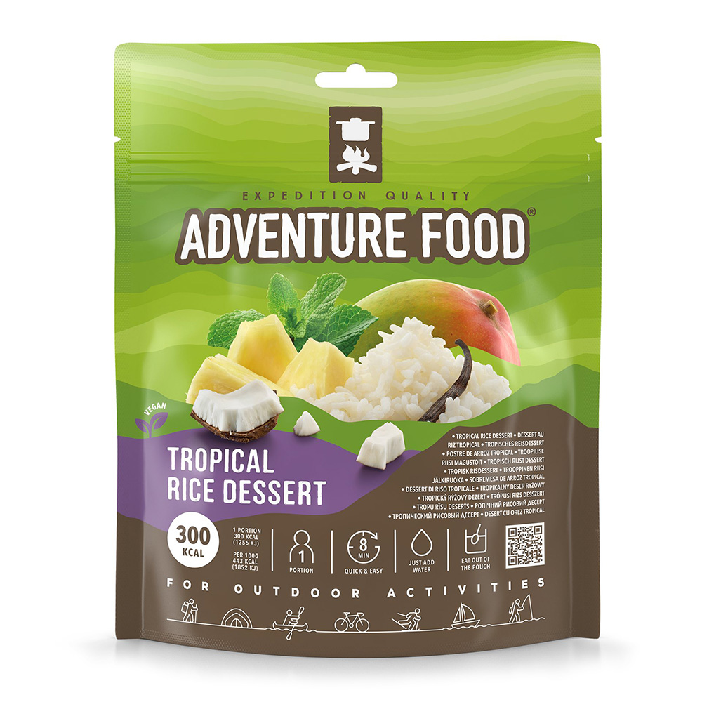 Adventure Food Tropical Rice Dessert Einzelportion 67 g