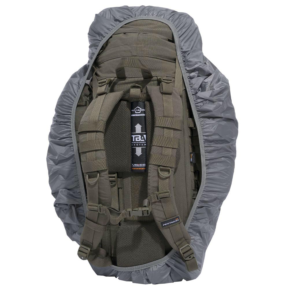 Pentagon Rucksack Deos 65 Liter RAL7013 inkl. Regenschutz Bild 7