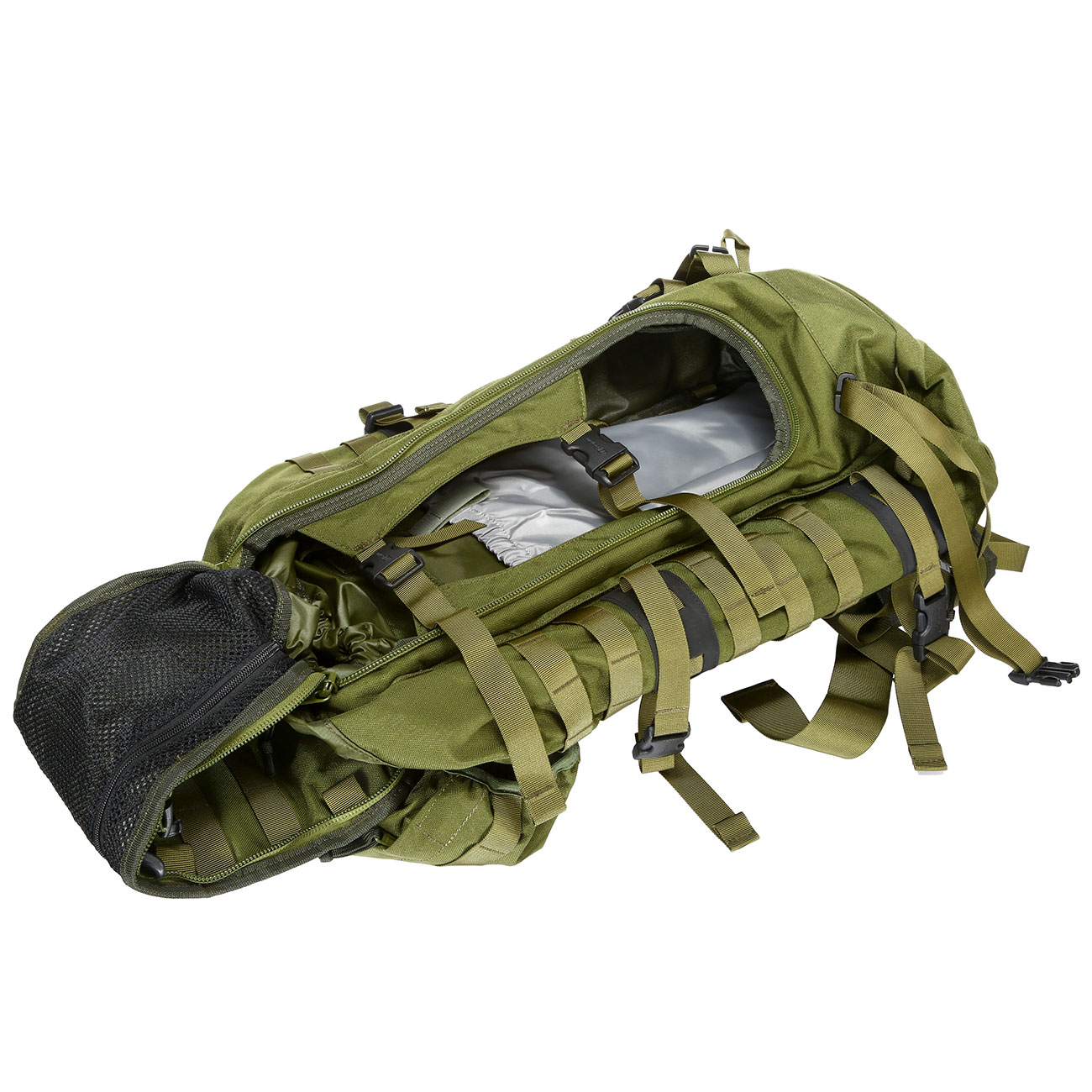 Berghaus Rucksack MMPS Centurio IV FA 45 Liter oliv Bild 10