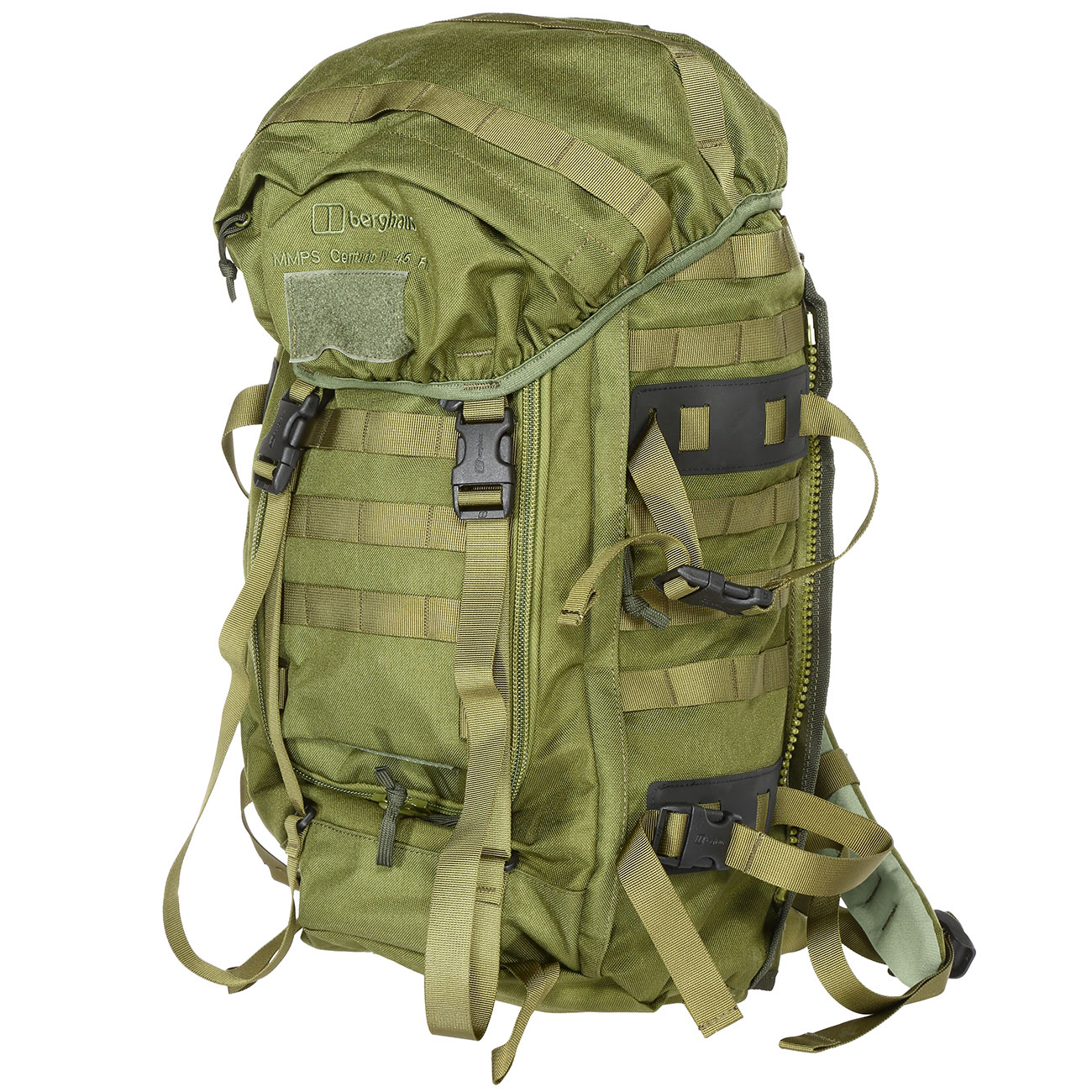 Berghaus Rucksack MMPS Centurio IV FA 45 Liter oliv Bild 7
