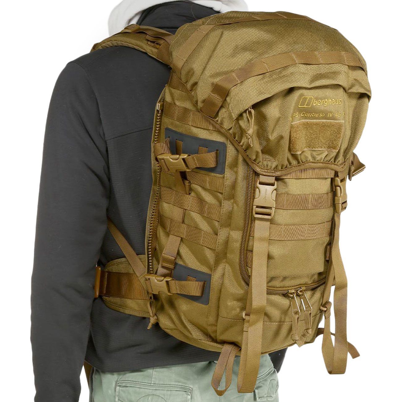 Berghaus Rucksack MMPS Centurio IV FA 45 Liter earth brown Bild 4