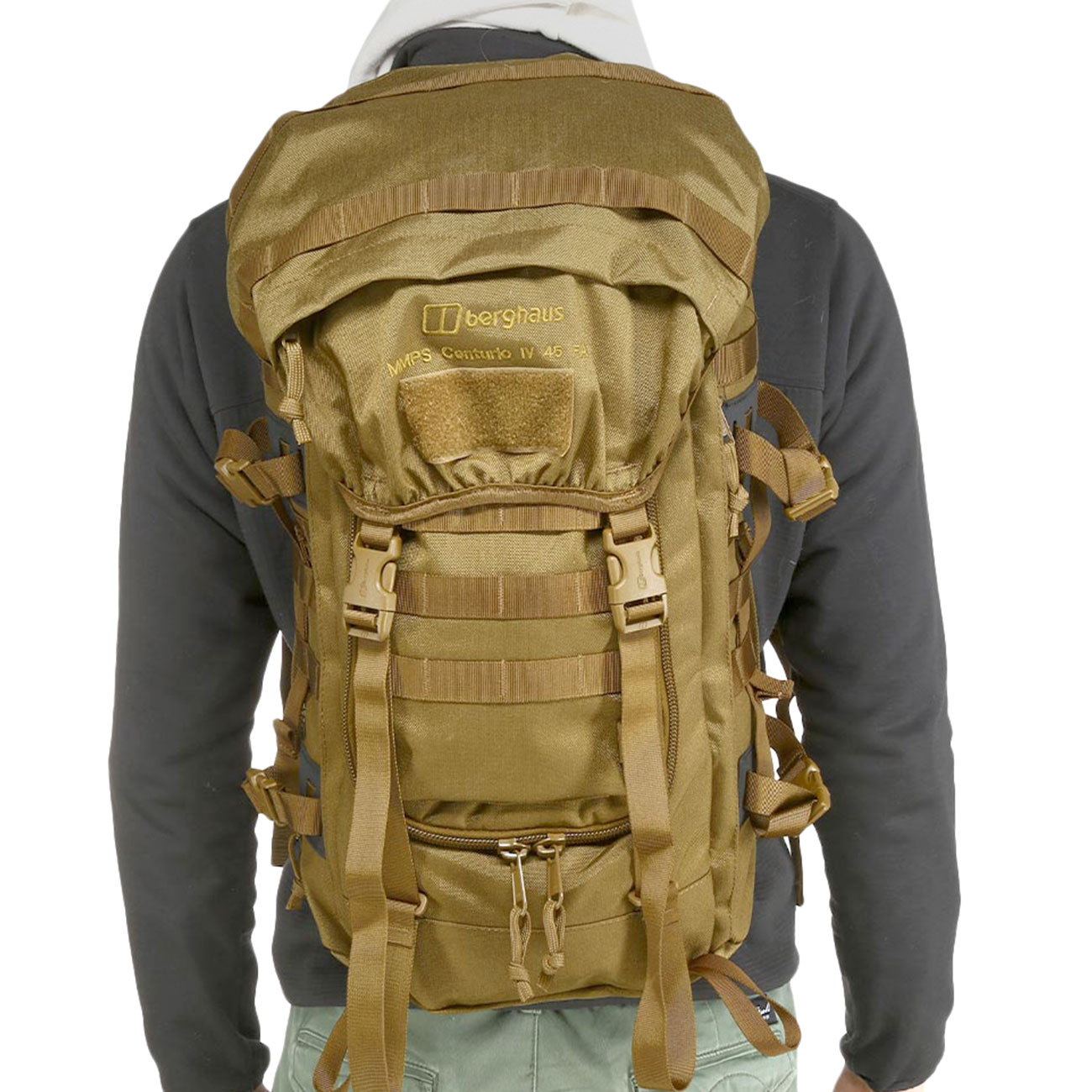 Berghaus Rucksack MMPS Centurio IV FA 45 Liter earth brown Bild 5
