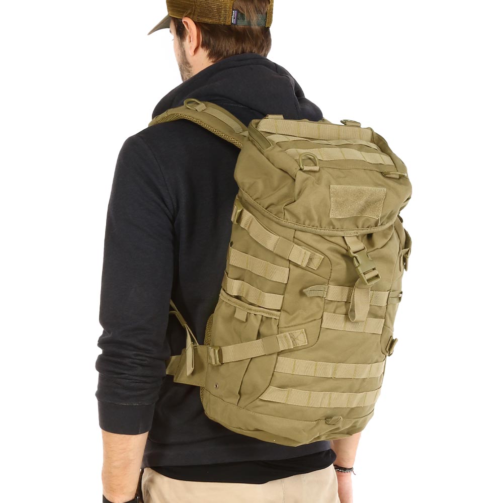 Rucksack Outdoor 45 Liter tan Bild 11