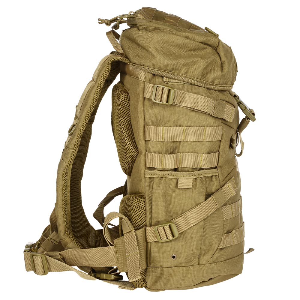 Rucksack Outdoor 45 Liter tan Bild 3