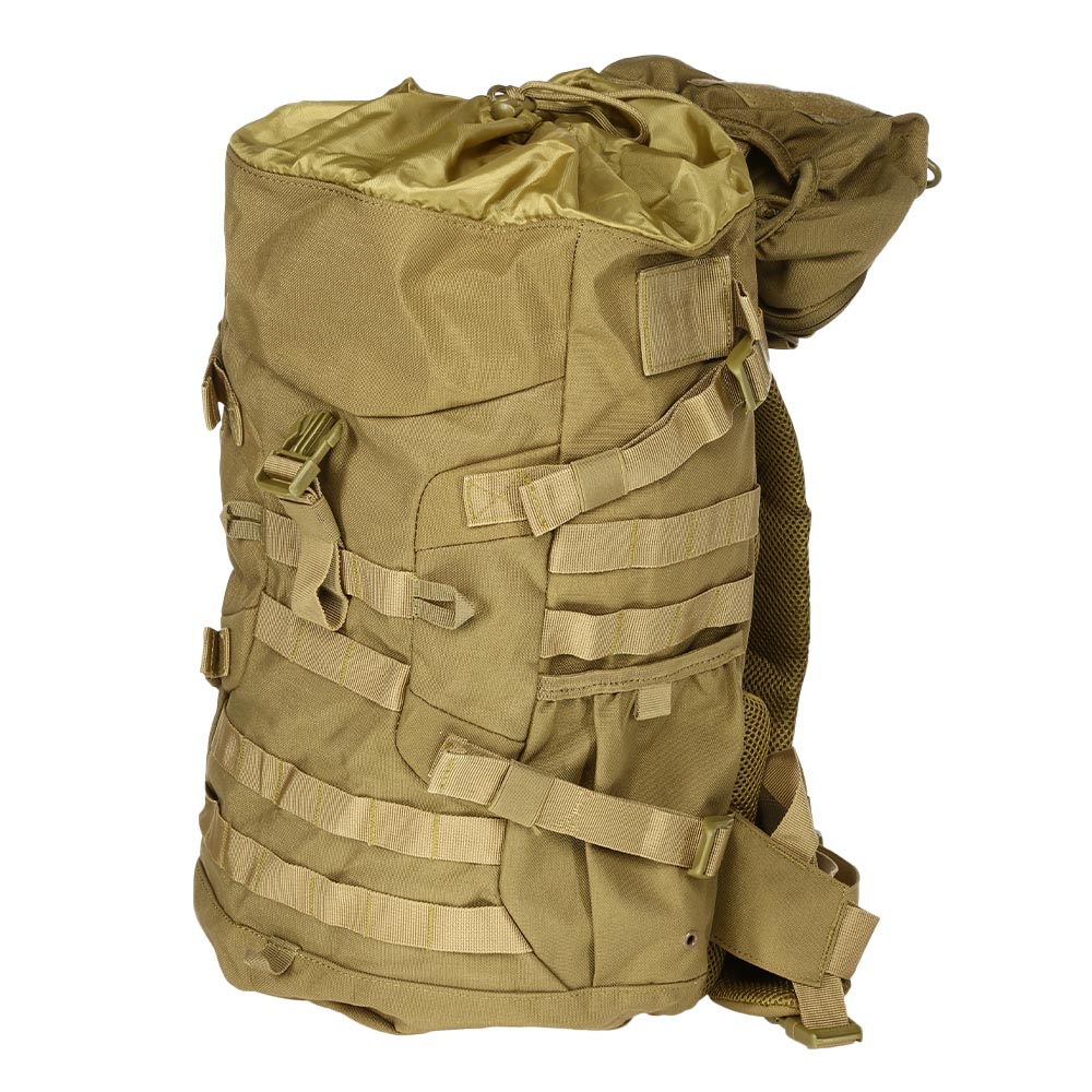 Rucksack Outdoor 45 Liter tan Bild 7