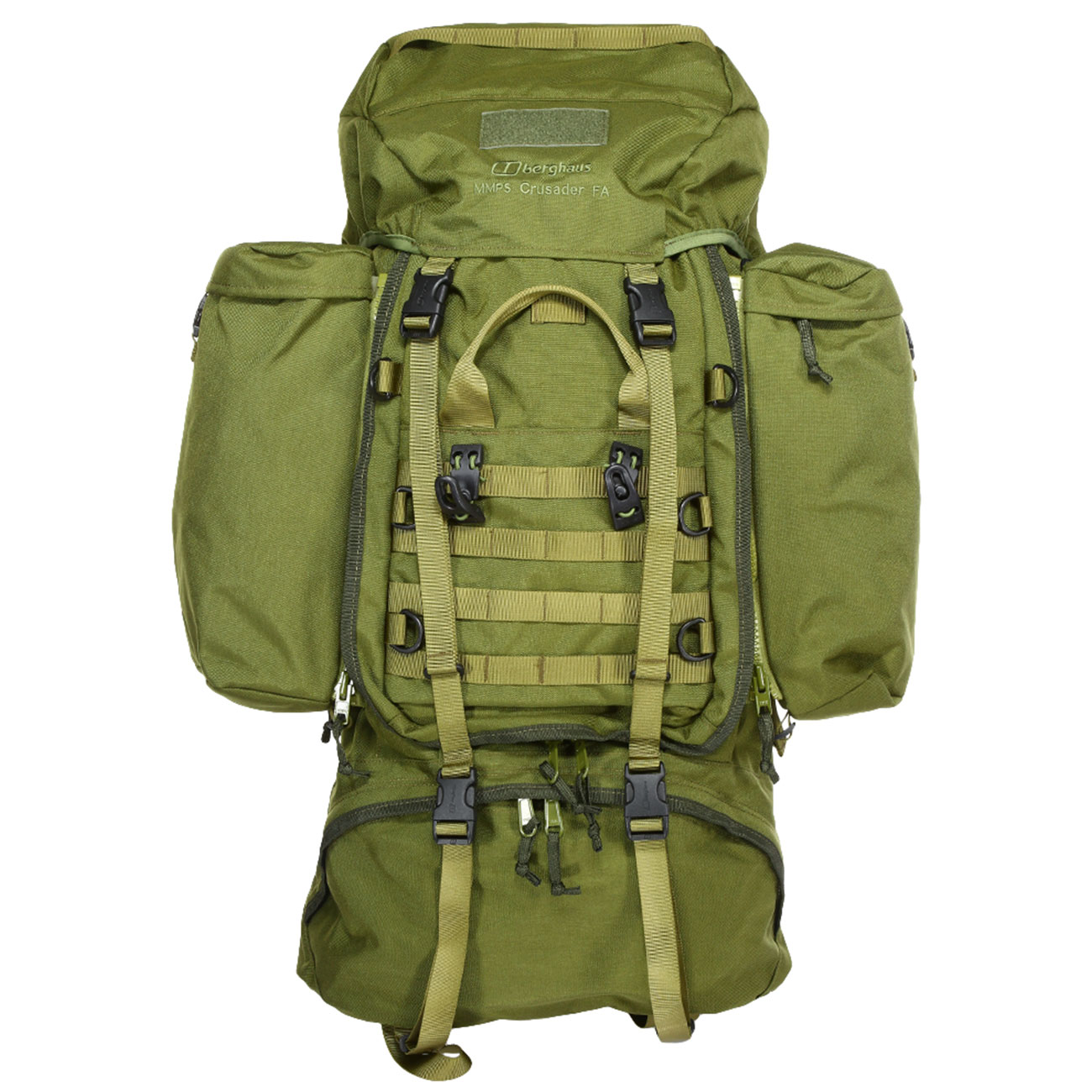 Berghaus Rucksack MMPS Crusader III FA 110 Liter Gre 4 oliv