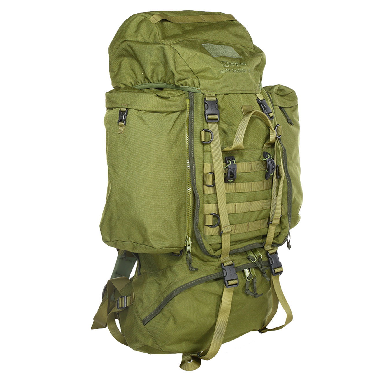 Berghaus Rucksack MMPS Crusader III FA 110 Liter Gre 4 oliv Bild 1