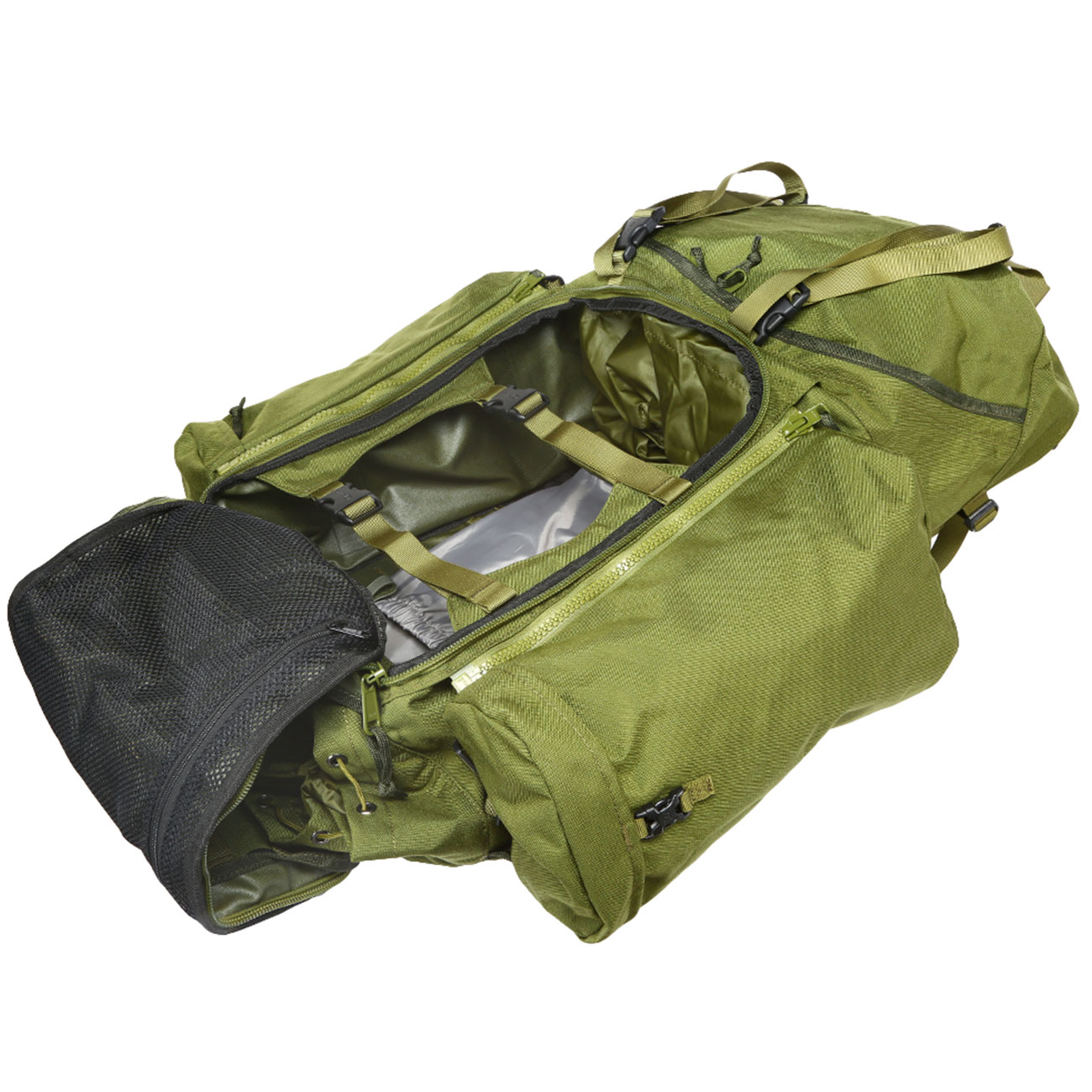 Berghaus Rucksack MMPS Crusader III FA 110 Liter Gre 4 oliv Bild 11