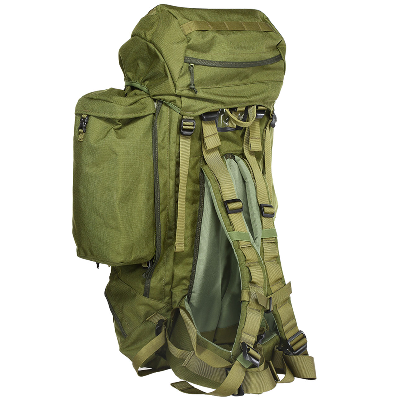 Berghaus Rucksack MMPS Crusader III FA 110 Liter Gre 4 oliv Bild 2