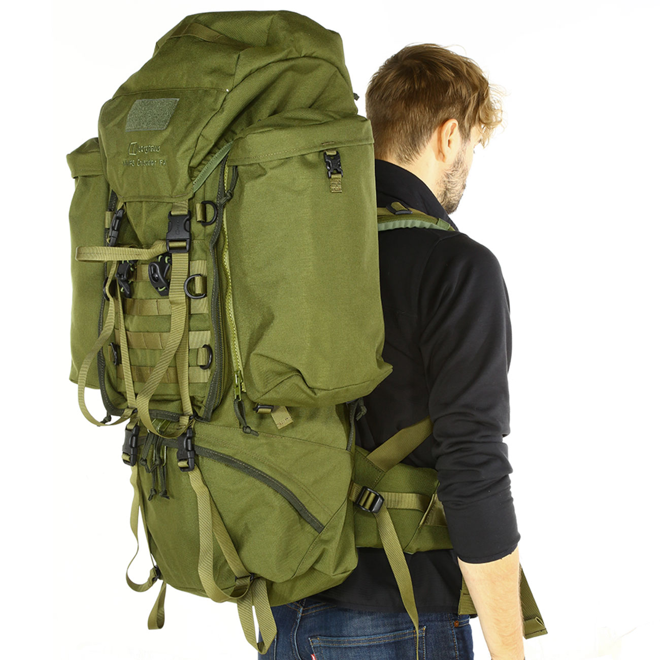 Berghaus Rucksack MMPS Crusader III FA 110 Liter Gre 4 oliv Bild 4