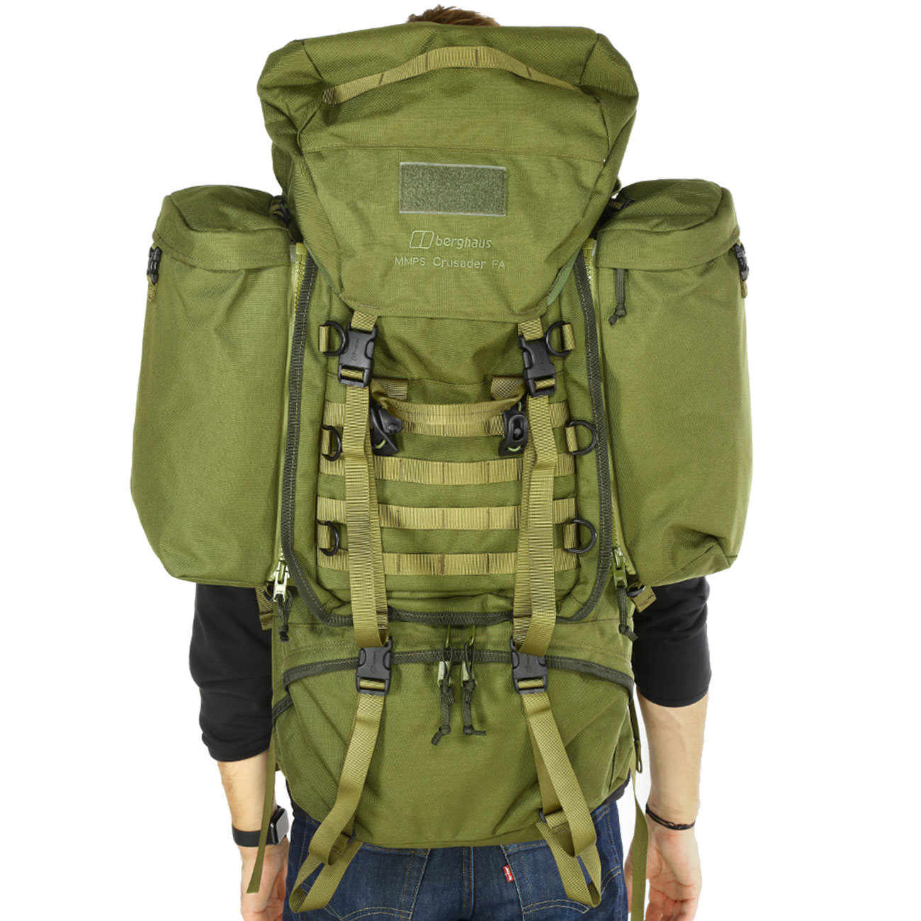 Berghaus Rucksack MMPS Crusader III FA 110 Liter Gre 4 oliv Bild 5