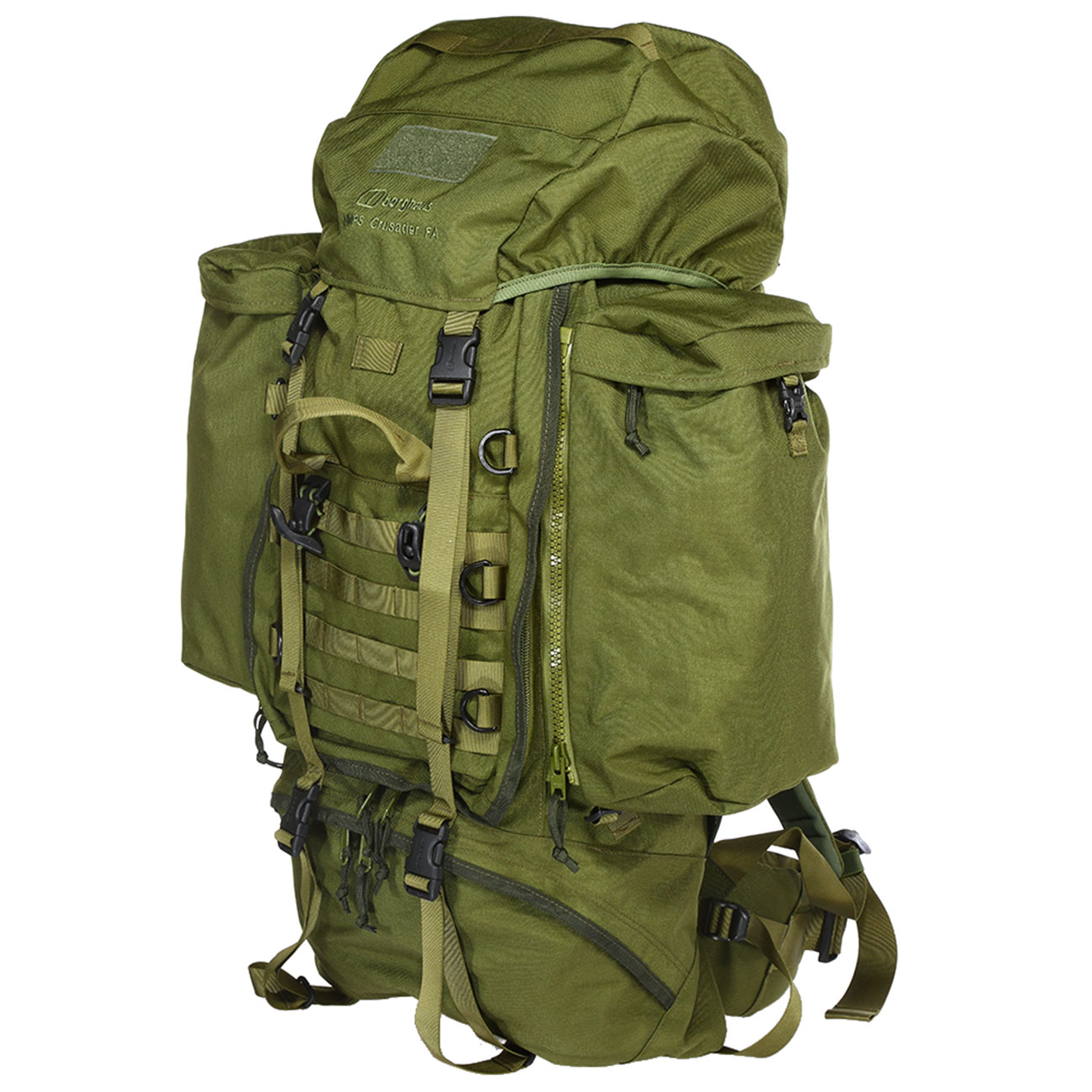 Berghaus Rucksack MMPS Crusader III FA 110 Liter Gre 4 oliv Bild 7