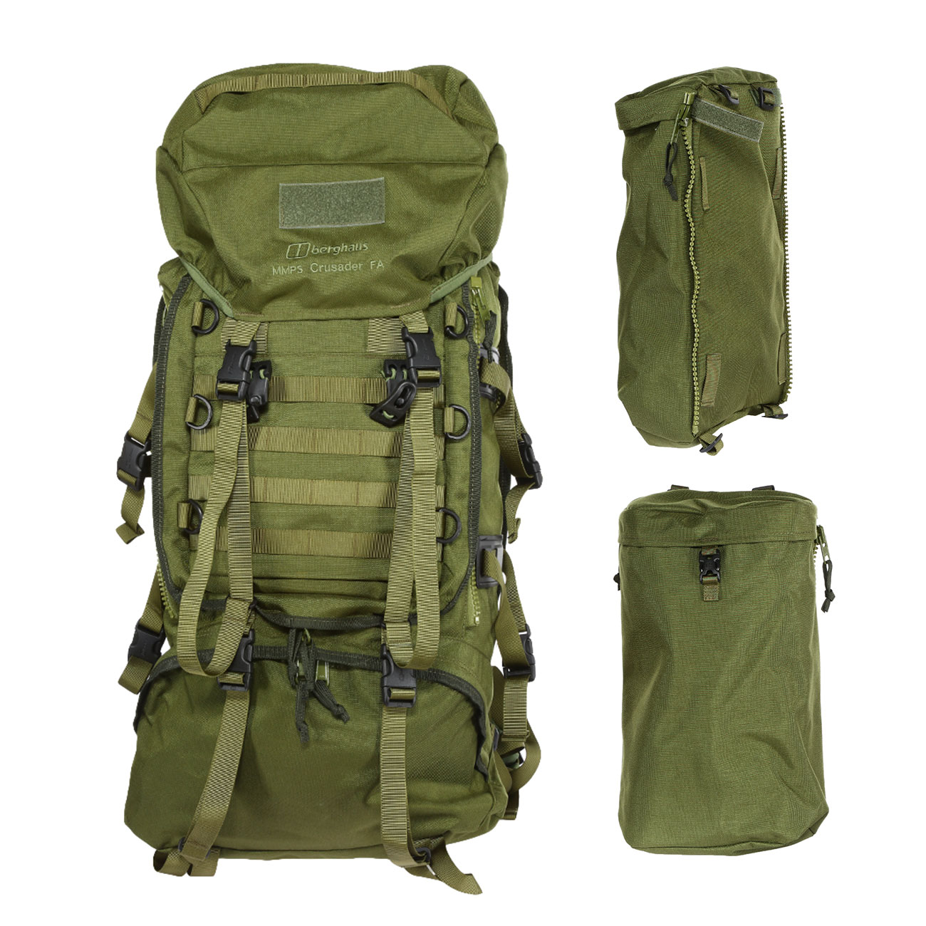 Berghaus Rucksack MMPS Crusader III FA 110 Liter Gre 4 oliv Bild 9