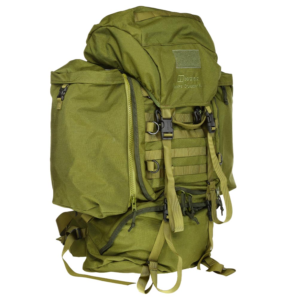 Berghaus Rucksack MMPS Crusader III FA 110 Liter Gre 3 oliv