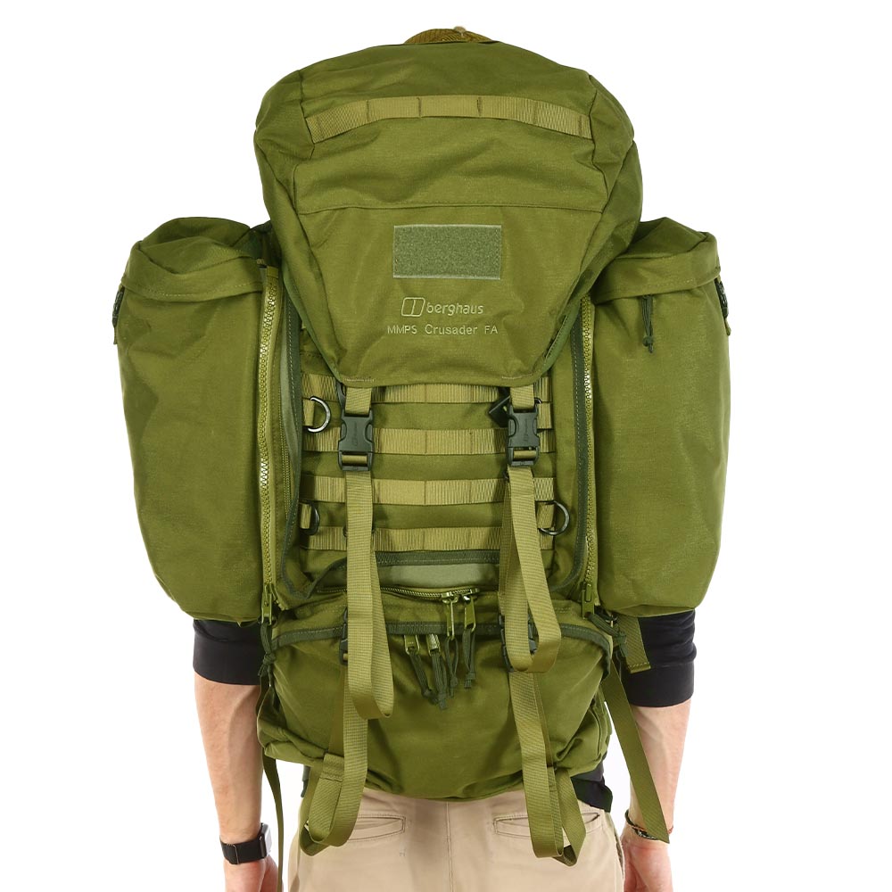 Berghaus Rucksack MMPS Crusader III FA 110 Liter Gre 3 oliv Bild 10