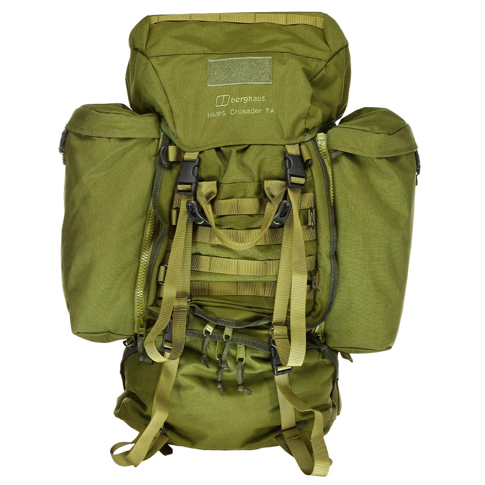 Berghaus Rucksack MMPS Crusader III FA 110 Liter Gre 2 oliv Bild 4