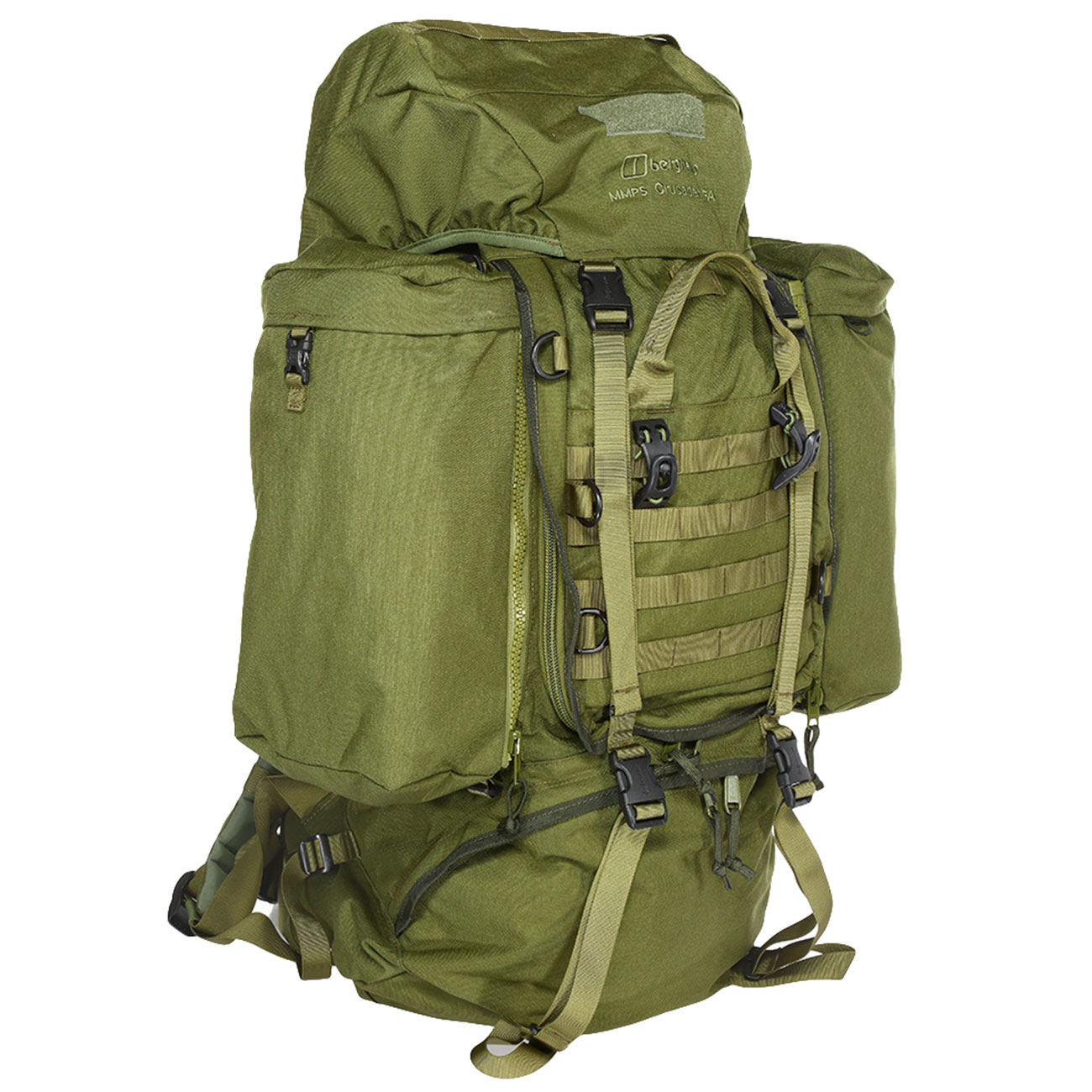 Berghaus Rucksack MMPS Crusader III FA 110 Liter Gre 2 oliv Bild 1