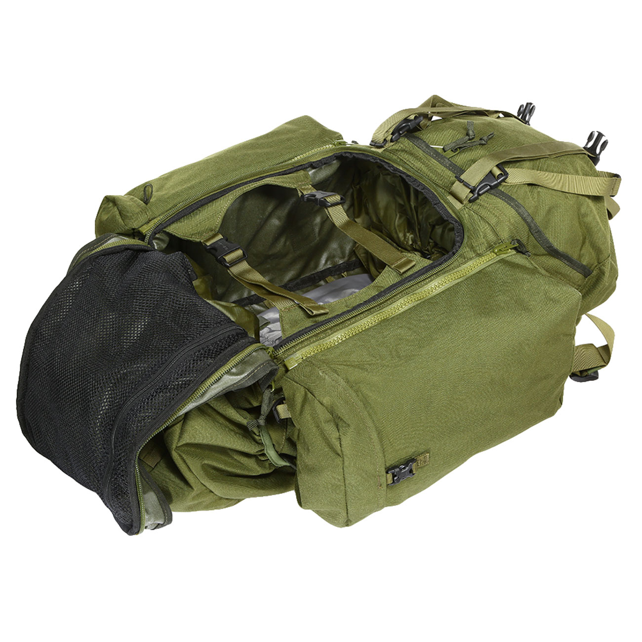 Berghaus Rucksack MMPS Crusader III FA 110 Liter Gre 2 oliv Bild 11