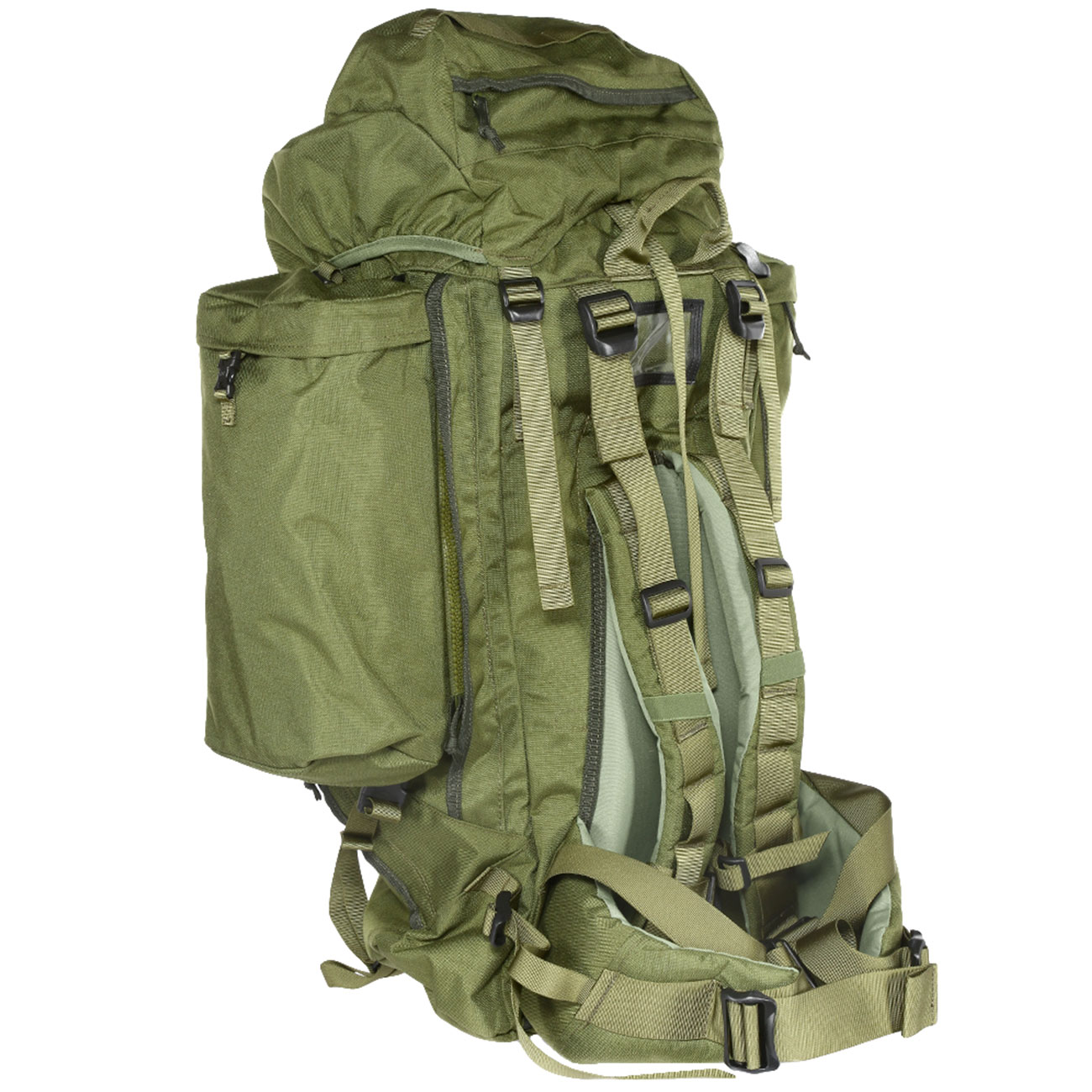 Berghaus Rucksack MMPS Crusader III FA 110 Liter Gre 2 oliv Bild 2