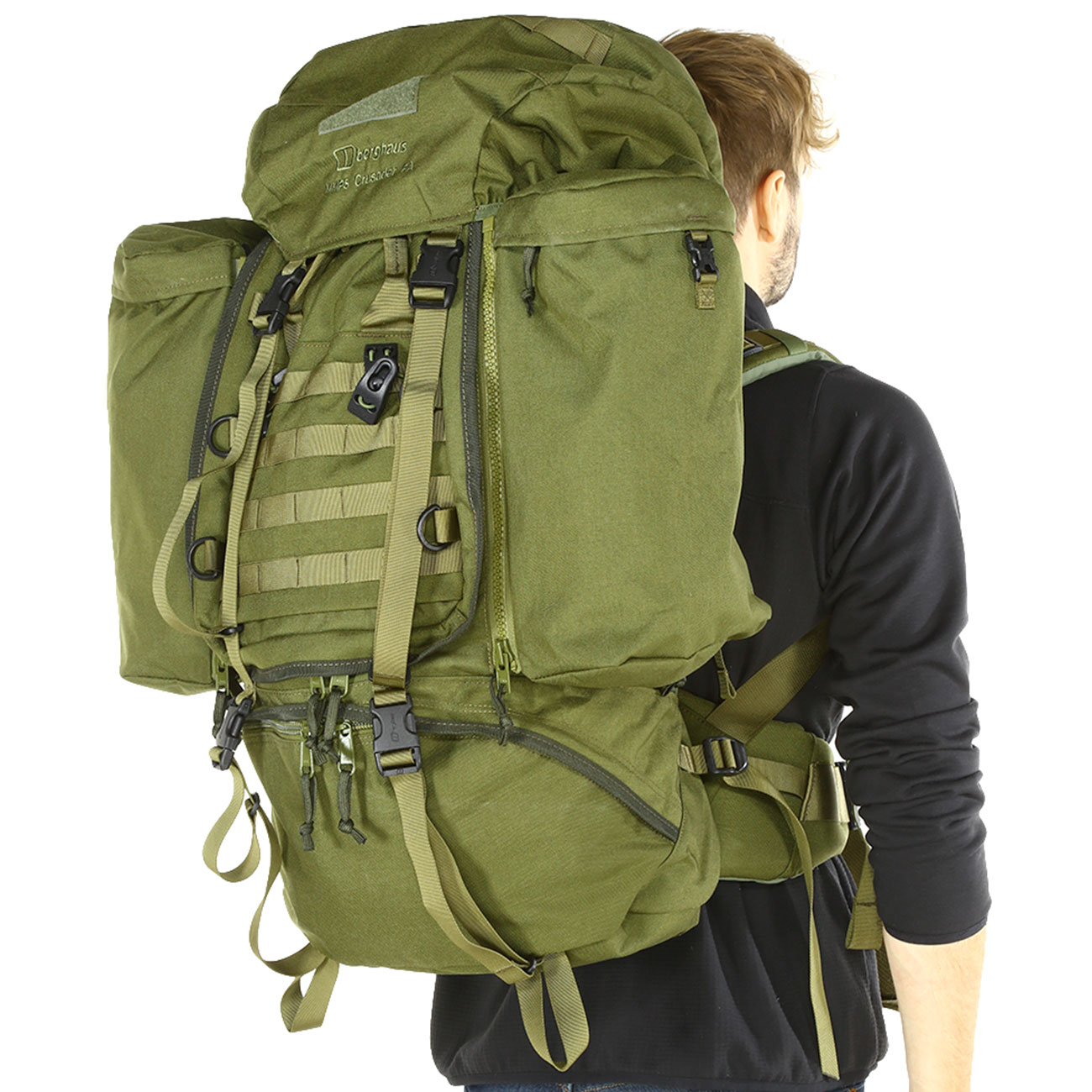 Berghaus Rucksack MMPS Crusader III FA 110 Liter Gre 2 oliv Bild 4
