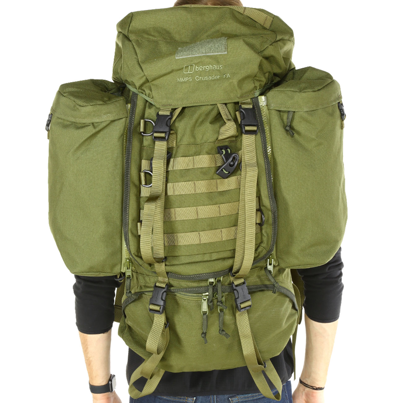 Berghaus Rucksack MMPS Crusader III FA 110 Liter Gre 2 oliv Bild 5